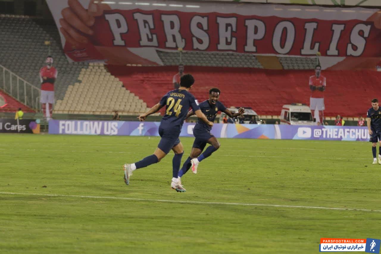 پرسپولیس ؛ محمد قاسم با ضربه ای سنگین دروازه سرخ ها را باز کرد