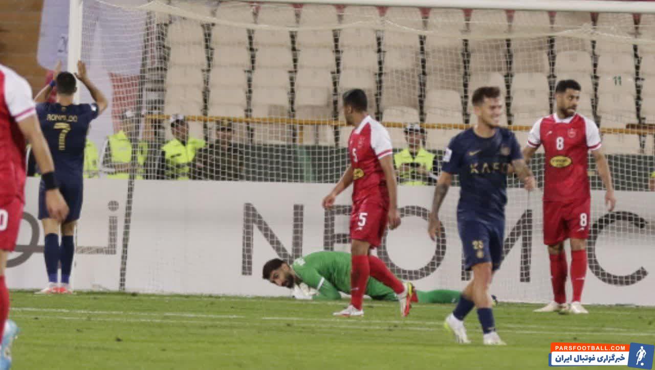 علیرضا بیرانوند درباره شکست مقابل النصر صحبت کرد