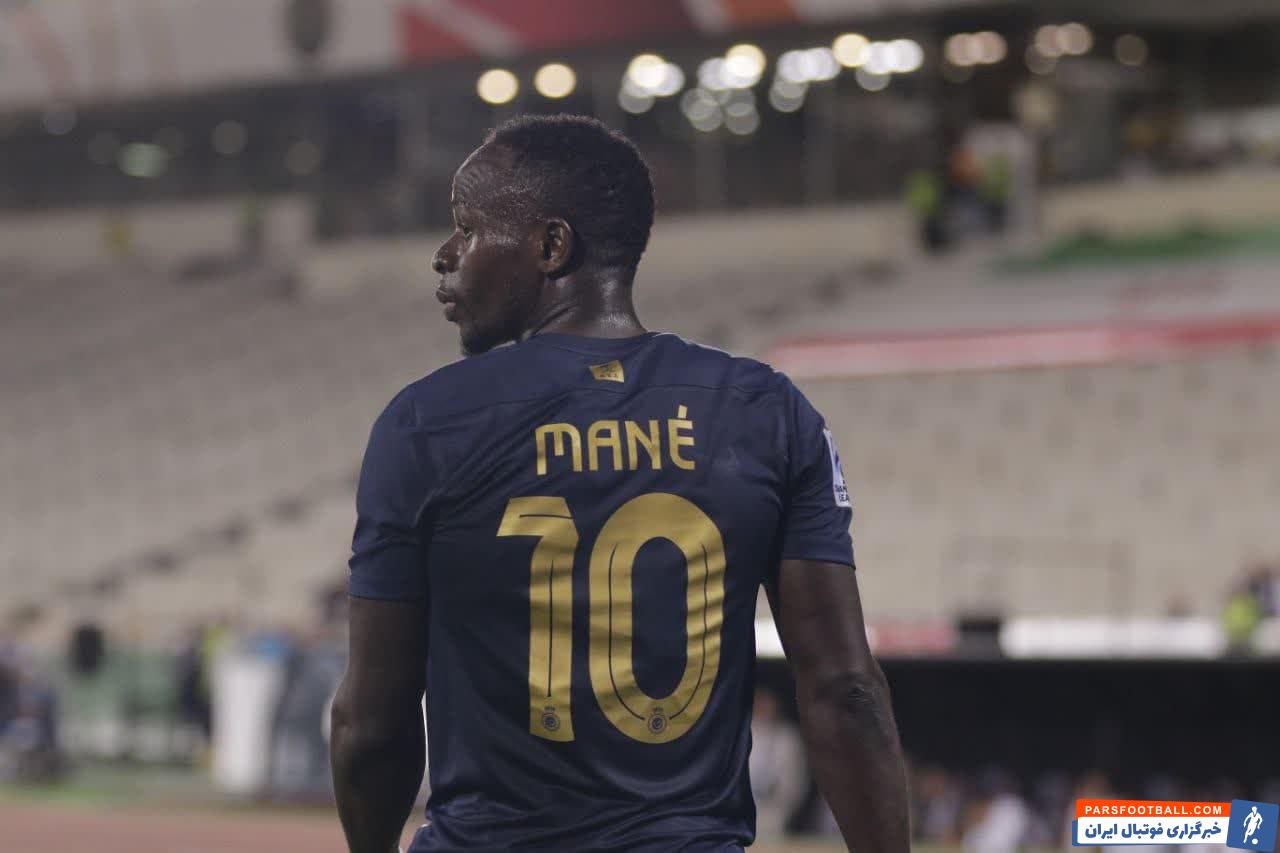 پرسپولیس ؛ حرکات سادیو مانه در دیدار مقابل پرسپولیس سوژه عکاسان شد