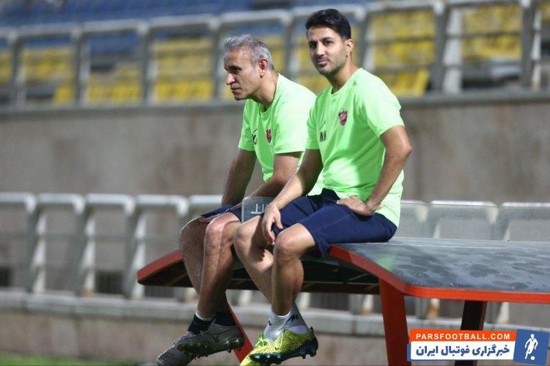 مهرداد خانبان مربی پرسپولیس به تعطیلی لیگ برتر واکنش نشان داد