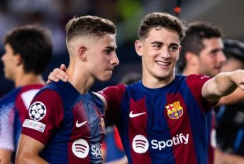 بارسلونا ؛ گاوی و فرمین تنها بازیکنان اکادمی بارسلونا با سابقه گلزنی