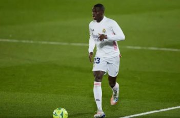 رئال مادرید ؛ فرلان مندی در تمرینات رئال مادرید