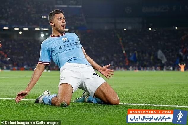 رودری ؛ غیبت قطعی رودری در دیدار برابر آرسنال به خاطر محرومیت