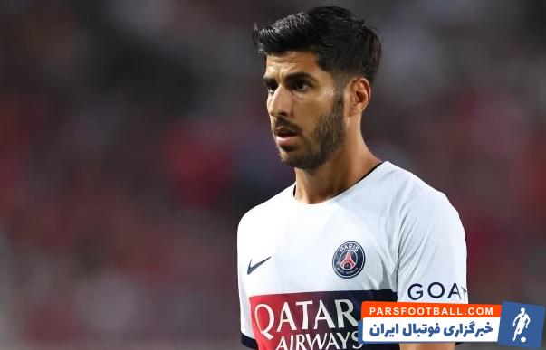 آسنسیو ؛ عمکرد درخشان مارکو آسنسیو در پاری سن ژرمن