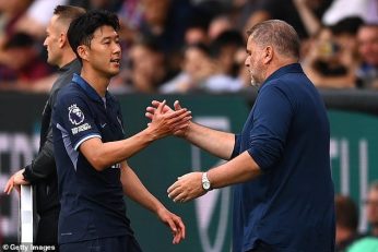 تاتنهام ؛ هت تریک سون هیونگ مین برابر برنلی