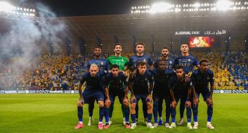 النصر ؛ تمرینات النصر بدون رونالدو و مانه