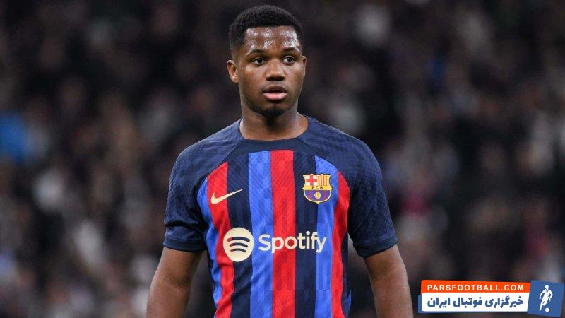 فاتی ؛ حضور آنسو فاتی در ورزشگاه خانگی برایتون در دیدار برابر نیوکاسل