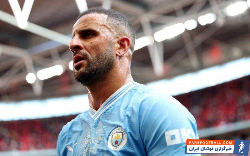 واکر : همیشه دوست داشتم برای منچسترسیتی بازی کنم