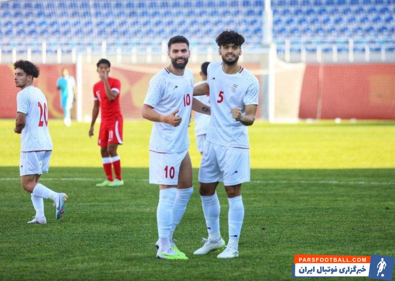 تیم ملی ؛ نمایش درخشان محمدامین حزباوی در دیدار برابر هنگ کنگ