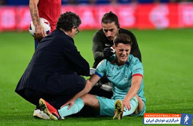 بارسلونا ؛ جراحت گوش گاوی در دیدار برابر اوساسونا و خوردن سه بخیه