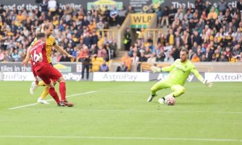 لیورپول ؛ هت تریک صلاح در پاس گل در دیدار برابر ولورهمپتون