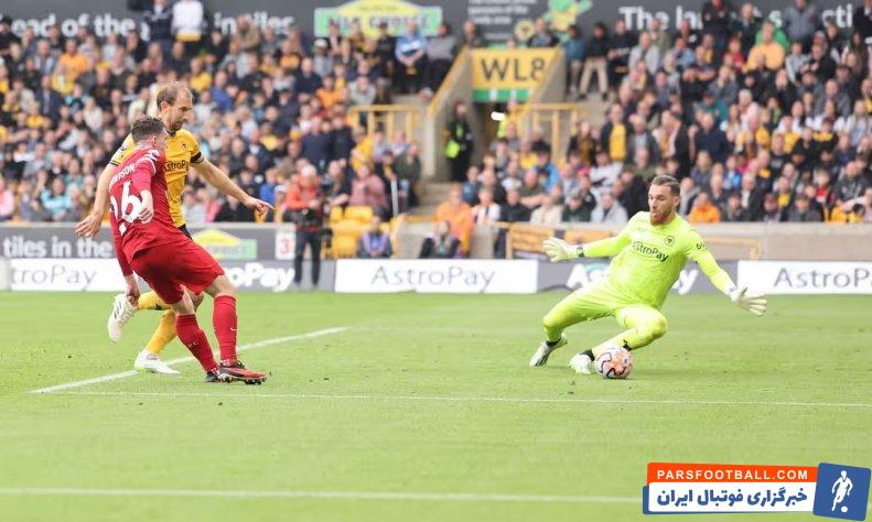 لیورپول ؛ هت تریک صلاح در پاس گل در دیدار برابر ولورهمپتون