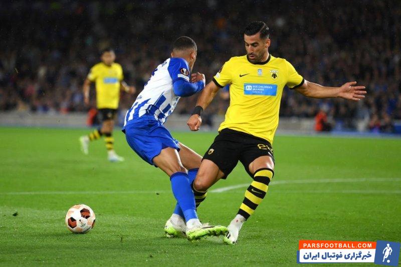 احسان حاج صفی به دلیل مصدومیت دیدار تیمش را از دست داد