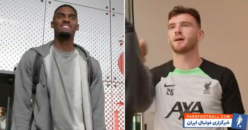 لیورپول ؛ اندی رابرتسون خطاب به گراونبروخ : بالاخره یک بازیکن هلندی خوب گرفتیم