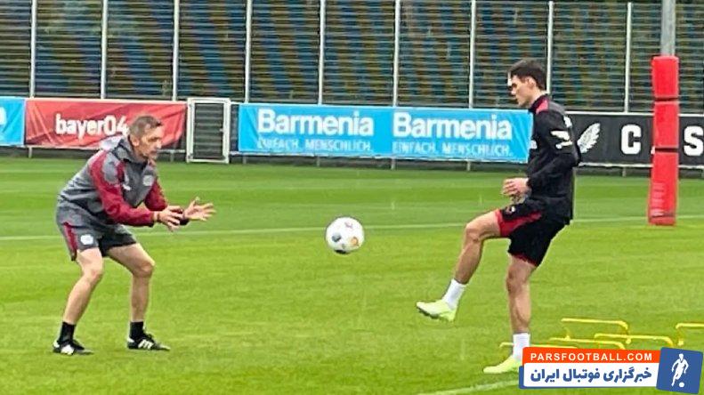 بایرلورکوزن ؛ پاتریک شیک در آستانه بازگشت از مصدومیت