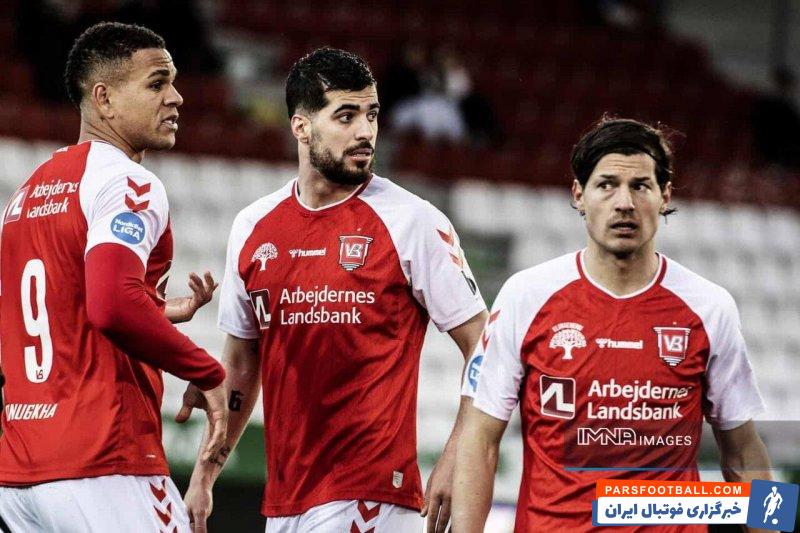 وایله بولدکلاب در غیاب ستاره ایرانی مقابل حریفش به برتری پرگل رسید