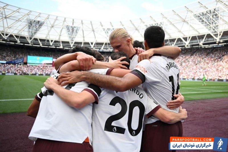 منچسترسیتی ؛ وستهام 1-3 منچسترسیتی لیگ برتر انگلیس