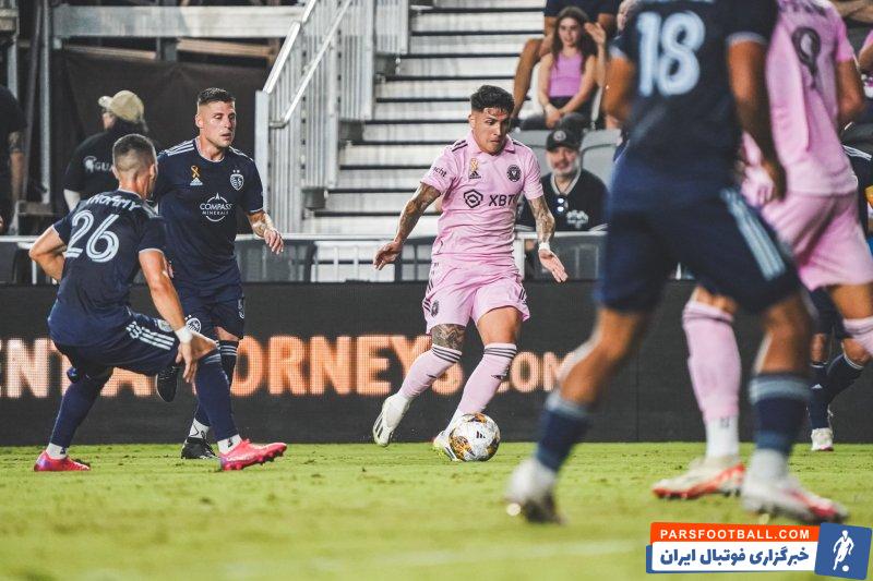 اینترمیامی در غیاب مسی برابر کانزاس سیتی برنده شد