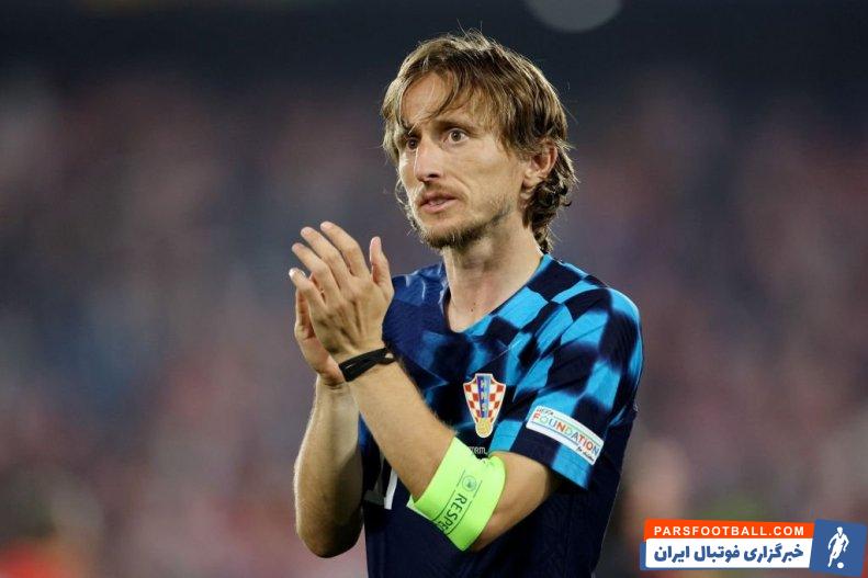 مودریچ ؛ دالیچ : مودریچ تا یورو 2024 در جمع ما حضور خواهد داشت