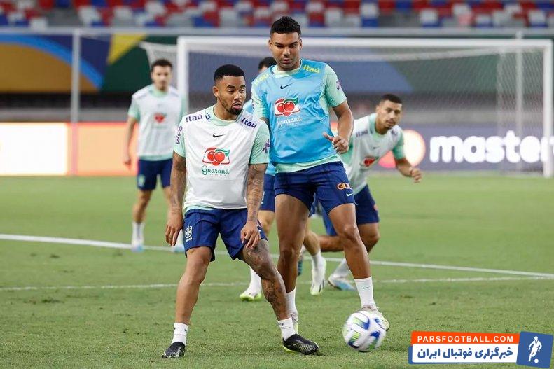 کاسیمیرو : آنچلوتی با رئال مادرید قرارداد دارد