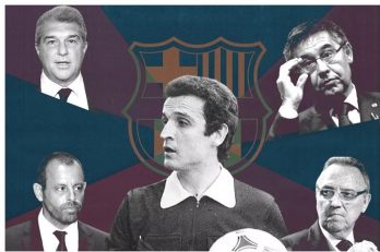 بارسلونا ؛ اتهام رسمی دادگاه به بارسلونا برای پرداخت رشوه به خوزه انریکز نگریرا