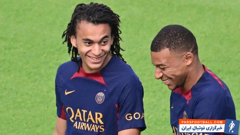 امباپه ؛ اتان و کیلیان امباپه در لیت پاری سن ژرمن در برابر نیس