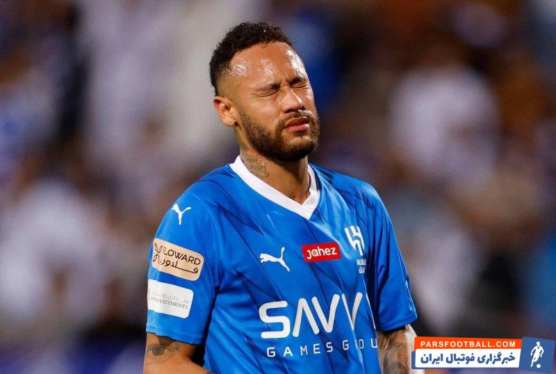 نیمار ؛ از دست رفتن هفدهمین پنالتی نیمار در دوران حرفه ای