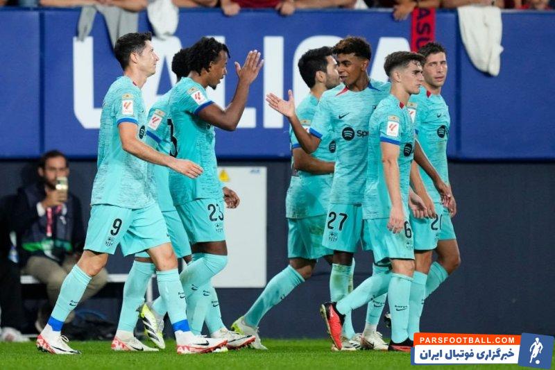 بارسلونا ؛ تراشتگن،کنده و فرانکی دی‌یونگ سه بازیکن غیرقابل تعویض ترکیب بارسلونا