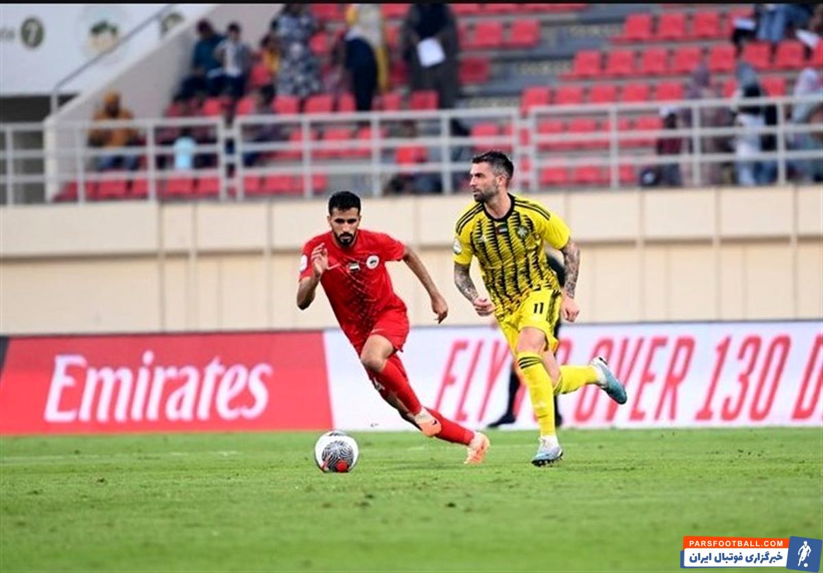 اتحاد کلبا در حضور ستاره ایرانی مقابل حریفش شکست خورد