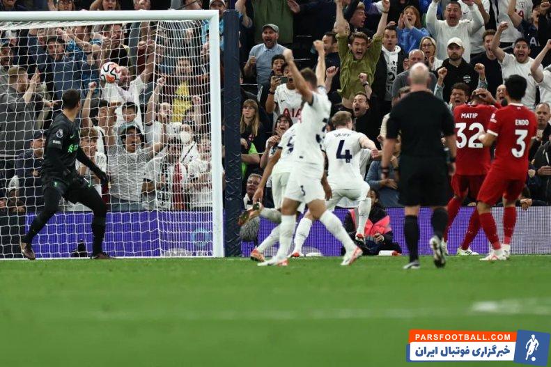 آلیسون ؛ گل به خودی ماتیپ و بی اثر شدن مهارتوپ های آلیسون برابر تاتنهام