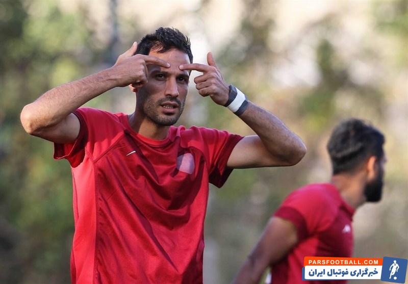 ملوان ؛ حامد نورمحمدی کاپیتان ملوان : سه امتیاز بازی با پرسپولیس را می خواهیم