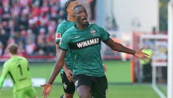 گیراسی و ثبت امار 14 گل در 8 مسابقه برای اشتوتگارت