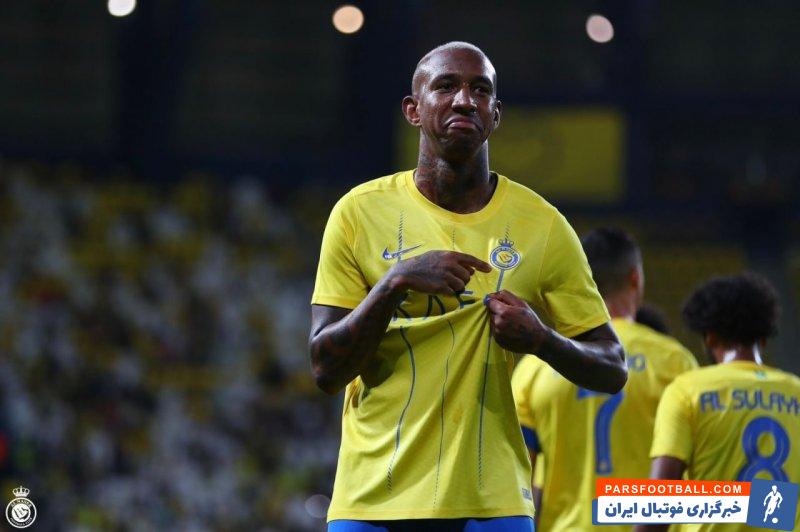 تالیسکا ؛ گلزنی تالیسکا برای النصر در هشت مسابقه متوالی