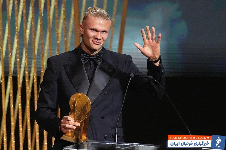 مسی ؛ رافائلا پیمنتا، مدیر برنامه ارلینگ هالند : حق تو توپ طلا بود