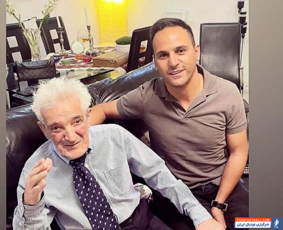 آرش برهانی پدر خود را از دست داد