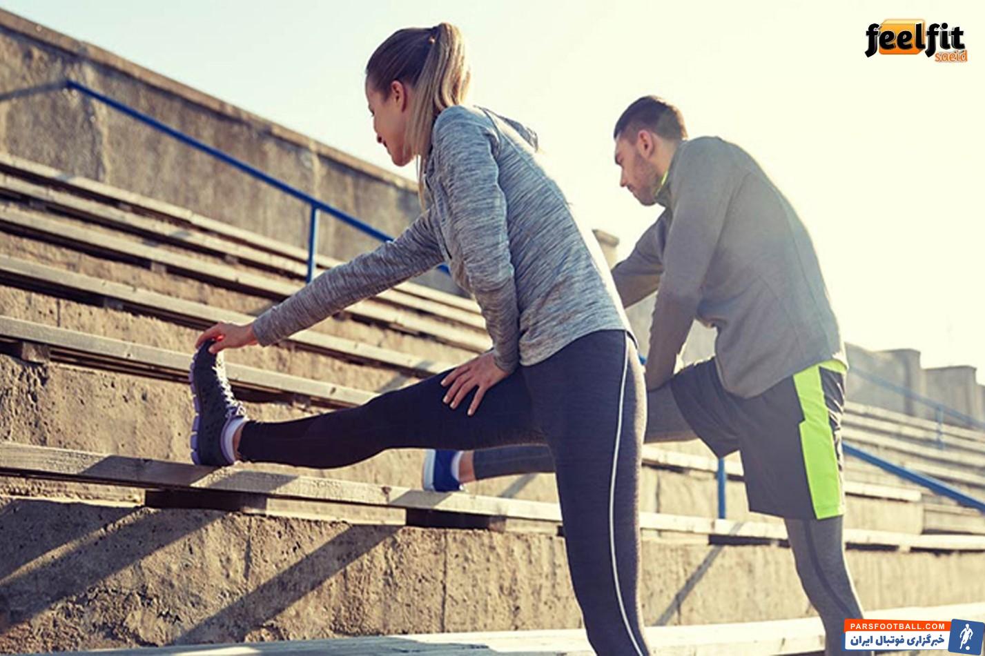 سرد کردن بدن بعد از ورزش: راهکارها و اثرات آن