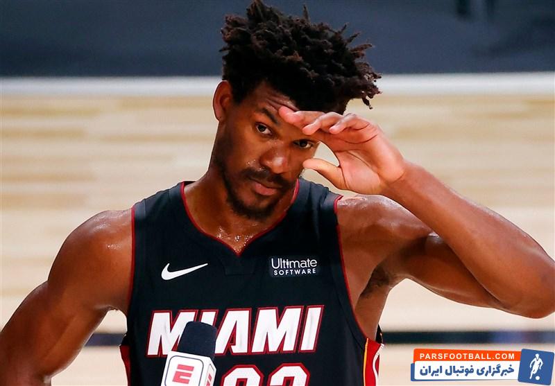 باتلر ؛ چهره جدید جیمی باتلر ستاره باشگاه بسکتبال میامی هیت