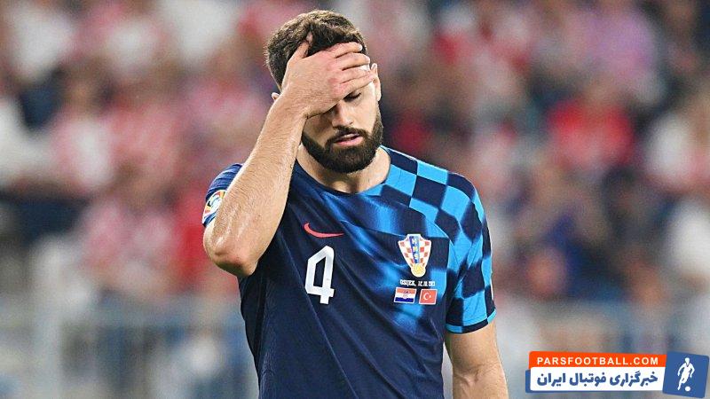 کرواسی ؛ باخت دو بر یک کرواسی برابر ولز و به خطر افتادن صعود به یورو 2024