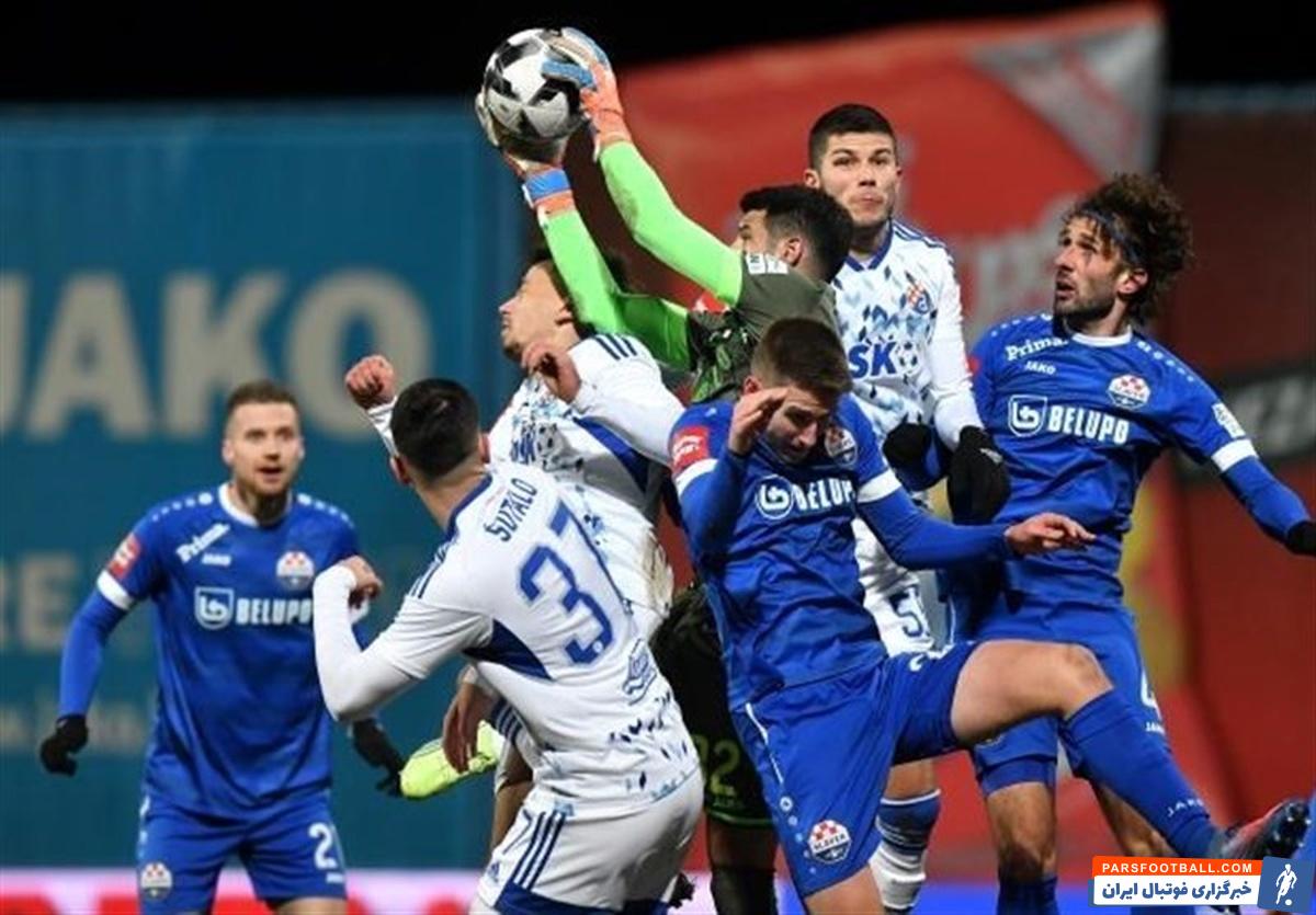 دیناموزاگرب در دربی کرواسی مقابل لوکوموتیو به برتری رسید