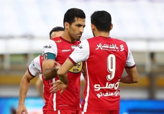 پرسپولیس ؛ غیبت میلاد سرلک و وحید امیری در دیدار برابر استقلال تاجیکستان