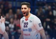 میلاد ؛ میلاد عبادی پور : هدفم ارتقای تواناییها و دانشم در مورد والیبال است