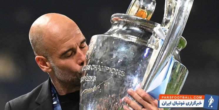 لیگ قهرمانان ؛ رسیدن گواردیولا به رکورد 103 برد در لیگ قهرمانان اروپا