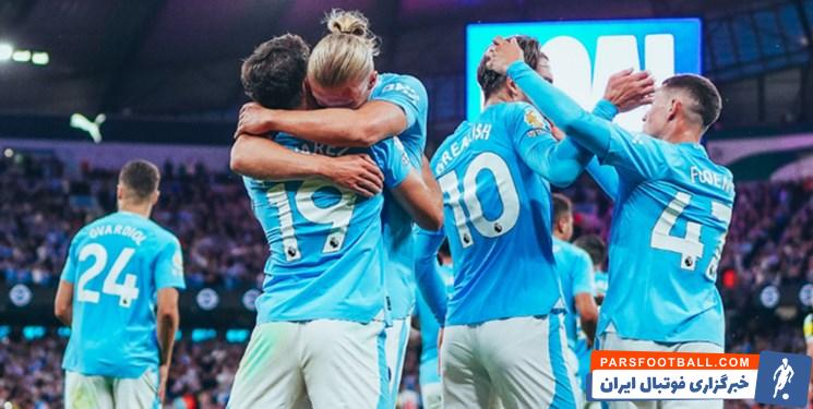 یونایتد ؛ عبور منچسترسیتی از رکورد 20 برد متوالی در خانه