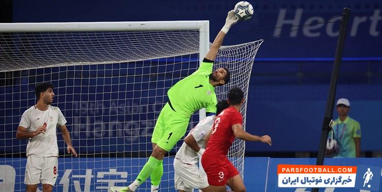 تیم ملی ؛ باخت یک بر صفر تیم ملی امید برابر هنگ گنگ و حذف از بازی های آسیایی