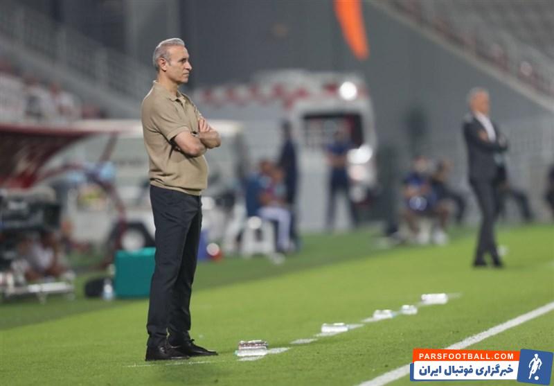 یحیی گل محمدی به برد مقابل الدحیل واکنش نشان داد