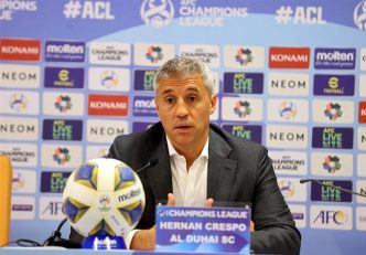هرنان کرسپو سرمربی الدحیل قطر درباره شکست مقابل پرسپولیس صحبت کرد