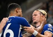 چلسی ؛ برد دو بر صفر چلسی برابر فولام در خارج از خانه