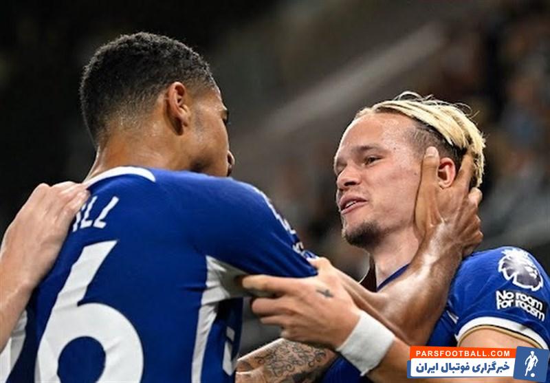 چلسی ؛ برد دو بر صفر چلسی برابر فولام در خارج از خانه