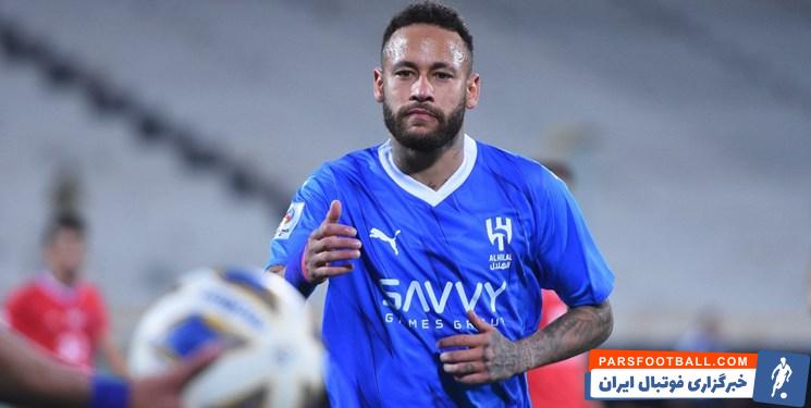 نیمار نخستین گل خود با لباس الهلال را به ثمر رساند