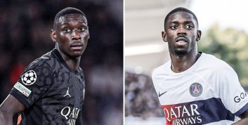 فرانسه ؛ محرومیت برای موآنی، دمبله، حکیمی به خاطر شعار ضد همجنس بازی